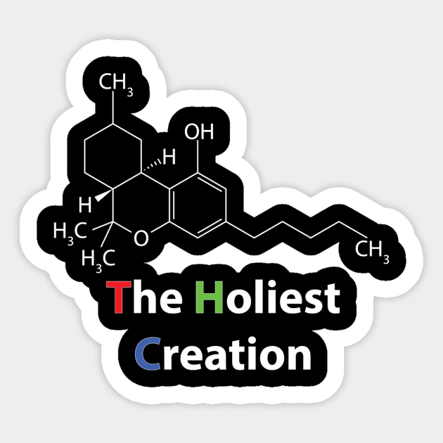 The Holiest Creation (Dark) Sticker by film8ker